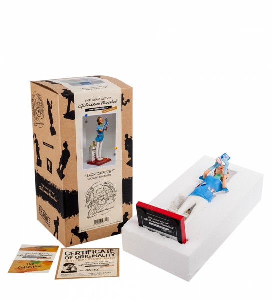 Статуетка мала "Стоматолог" Статуетка мала "Стоматолог"