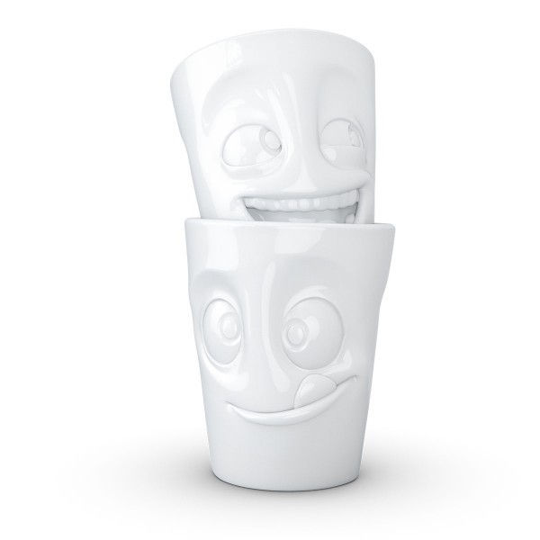 Набор из двух чашек Tassen Шутник и Вкуснятина Набор из двух чашек Tassen Шутник и Вкуснятина