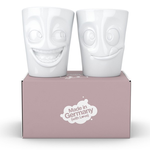 Набор из двух чашек Tassen Шутник и Вкуснятина Набор из двух чашек Tassen Шутник и Вкуснятина