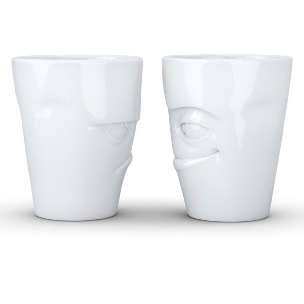 Набор из двух чашек Tassen Я сердит и Проказник Набор из двух чашек Tassen Я сердит и Проказник