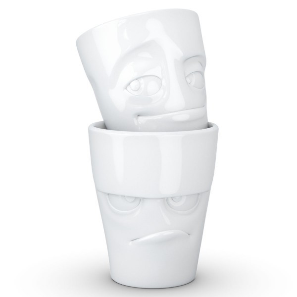 Набор из двух чашек Tassen Я сердит и Проказник Набор из двух чашек Tassen Я сердит и Проказник