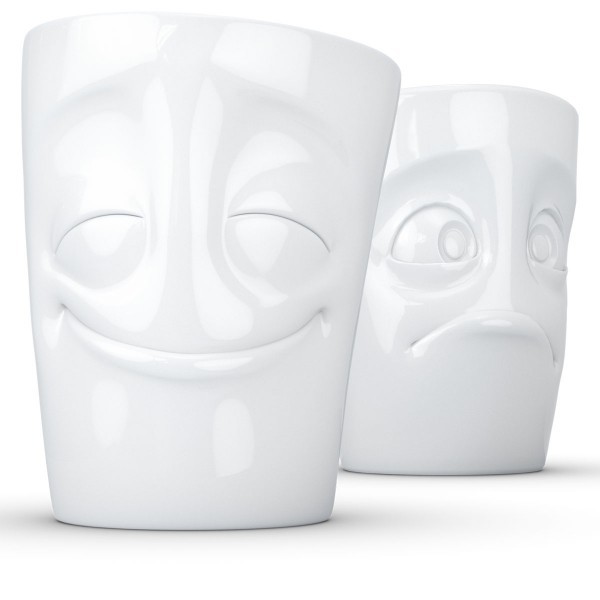 Набор чашек Tassen Оптимизм и Мечтатель Набор чашек Tassen Оптимизм и Мечтатель