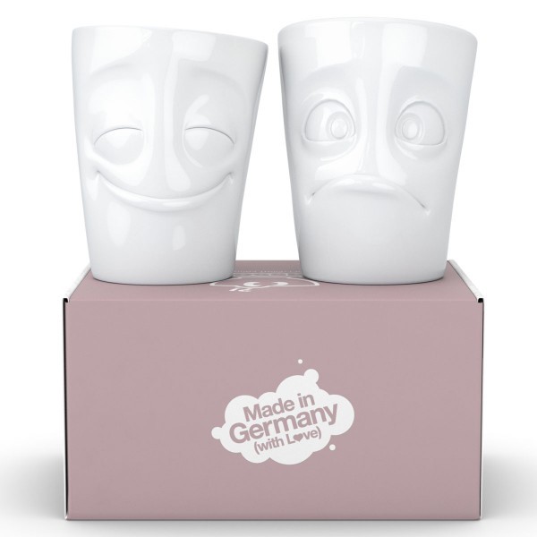 Набор чашек Tassen Оптимизм и Мечтатель Набор чашек Tassen Оптимизм и Мечтатель