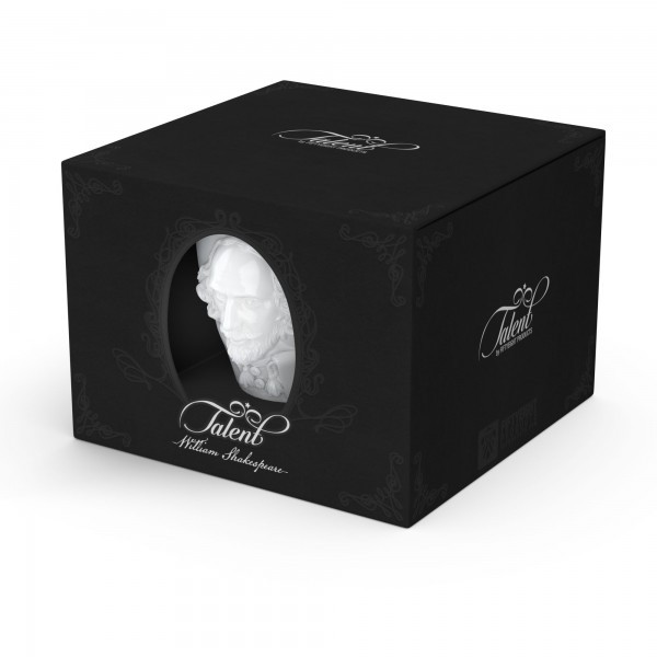 Фарфоровая Чашка с блюдцем Tassen Вильям Шекспир Фарфоровая Чашка с блюдцем Tassen Вильям Шекспир