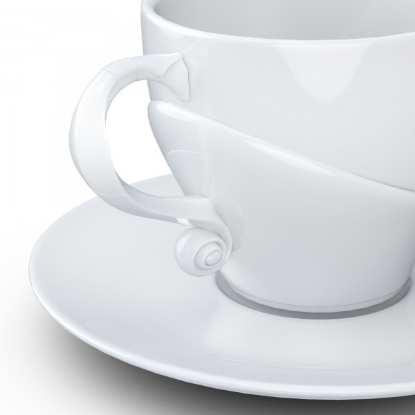 Фарфоровая Чашка с блюдцем Tassen Иоганн Вольфганг фон Гете Фарфоровая Чашка с блюдцем Tassen Иоганн Вольфганг фон Гете