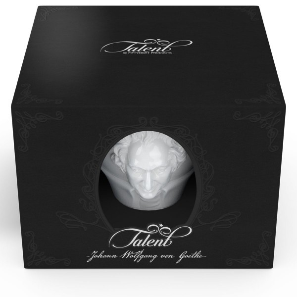 Фарфоровая Чашка с блюдцем Tassen Иоганн Вольфганг фон Гете Фарфоровая Чашка с блюдцем Tassen Иоганн Вольфганг фон Гете