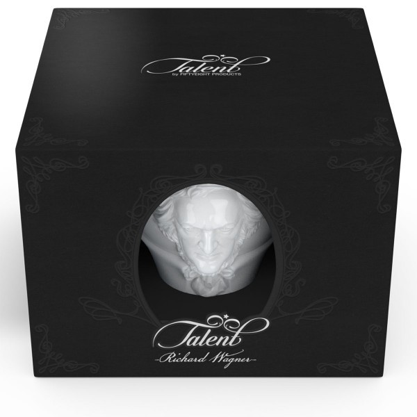 Фарфоровая Чашка с блюдцем Tassen Вагнер Фарфоровая Чашка с блюдцем Tassen Вагнер