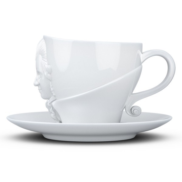 Фарфоровая Чашка с блюдцем Tassen Моцарт Фарфоровая Чашка с блюдцем Tassen Моцарт