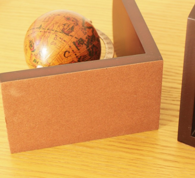 Подставка для книг (букенд) Глобус коричневый Подставка для книг (букенд) Глобус коричневый