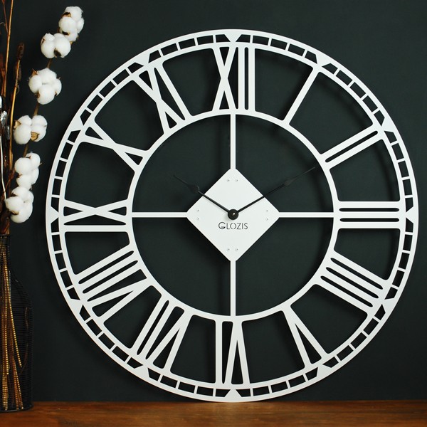 Настенные Часы Большие Glozis Oxford White Настенные Часы Большие Glozis Oxford White