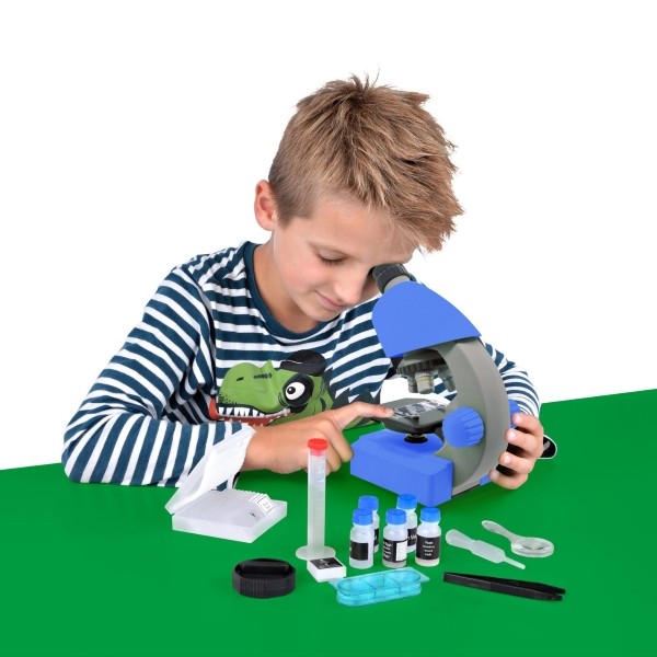 Мікроскоп Bresser Junior 40x-640x Blue Мікроскоп Bresser Junior 40x-640x Blue