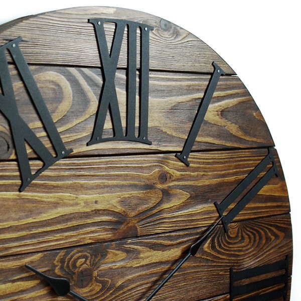 Настенные Часы Деревянные Glozis Kansas Mokko Настенные Часы Деревянные Glozis Kansas Mokko