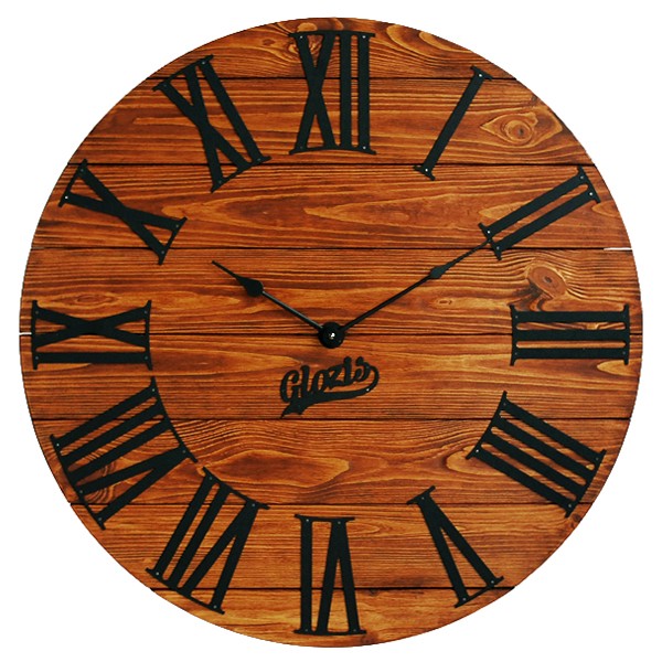 Настенные Часы Деревянные Glozis Kansas Rust Настенные Часы Деревянные Glozis Kansas Rust