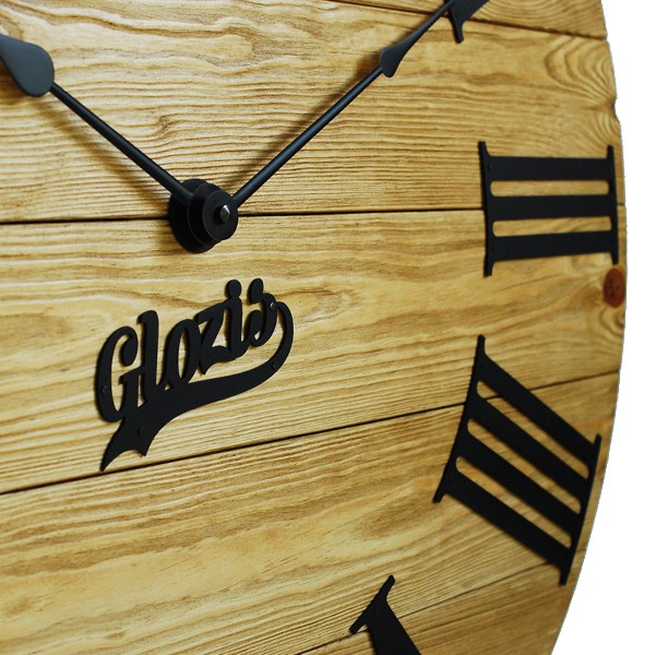 Настенные Часы Деревянные Glozis Kansas Gold Настенные Часы Деревянные Glozis Kansas Gold