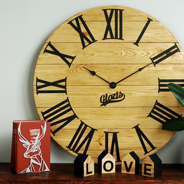 Настенные Часы Деревянные Glozis Kansas Gold Настенные Часы Деревянные Glozis Kansas Gold