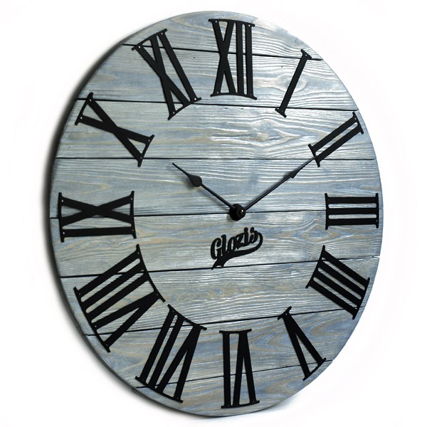 Настенные Часы Деревянные Glozis Kansas Graphite Настенные Часы Деревянные Glozis Kansas Graphite