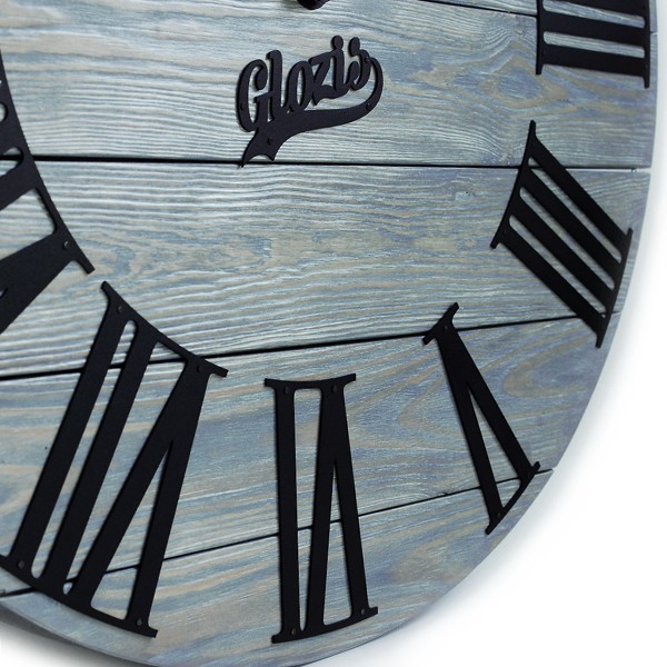 Настенные Часы Деревянные Glozis Kansas Graphite Настенные Часы Деревянные Glozis Kansas Graphite