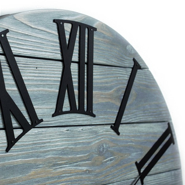 Настенные Часы Деревянные Glozis Kansas Graphite Настенные Часы Деревянные Glozis Kansas Graphite