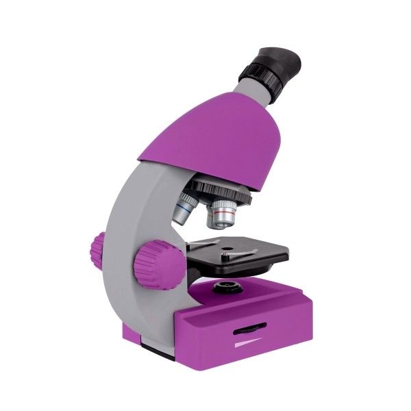 Мікроскоп Bresser Junior 40x-640x Purple Мікроскоп Bresser Junior 40x-640x Purple