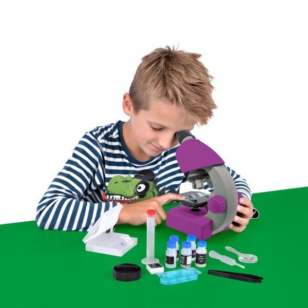 Мікроскоп Bresser Junior 40x-640x Purple Мікроскоп Bresser Junior 40x-640x Purple