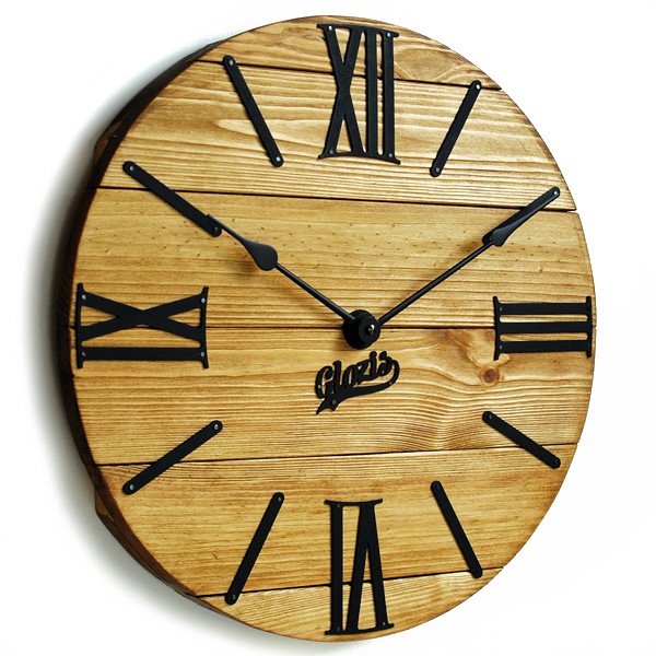 Настенные Часы Деревянные Glozis Nevada Gold Настенные Часы Деревянные Glozis Nevada Gold