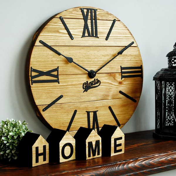 Настенные Часы Деревянные Glozis Nevada Gold Настенные Часы Деревянные Glozis Nevada Gold