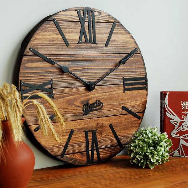 Настенные Часы Деревянные Glozis Nevada Mokko Настенные Часы Деревянные Glozis Nevada Mokko