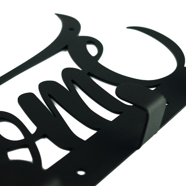 Вішалка настінна Glozis Welcome Black Вішалка настінна Glozis Welcome Black