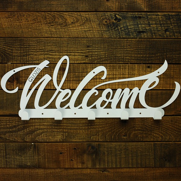 Вішалка настінна Glozis Welcome White Вішалка настінна Glozis Welcome White