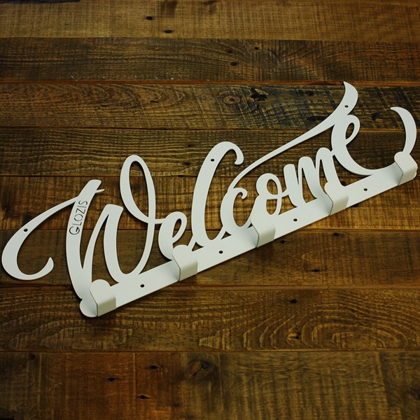 Вішалка настінна Glozis Welcome White Вішалка настінна Glozis Welcome White