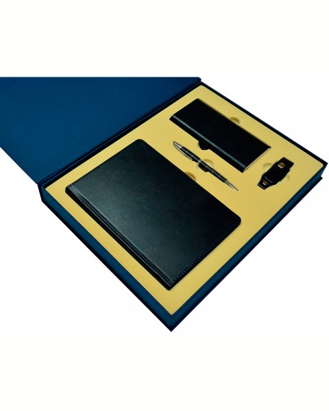 Подарунковий набір «Преміум»: щоденник у шкіряній палітурці, металева ручка, Xiaomi Power Bank, флеш-карта, подарункова коробкаа Подарунковий набір «Преміум»: щоденник у шкіряній палітурці, металева ручка, Xiaomi Power Bank, флеш-карта, подарункова коробкаа