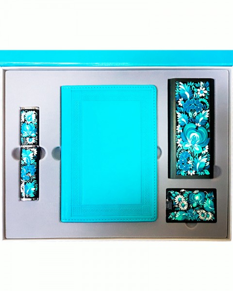 Подарочный набор «Премиум»: ежедневник в кожаном переплете, металлическая ручка в футляре, Xiaomi Power Bank, флеш-карта, подарочная коробка Подарочный набор «Премиум»: ежедневник в кожаном переплете, металлическая ручка в футляре, Xiaomi Power Bank, флеш-карта, подарочная коробка