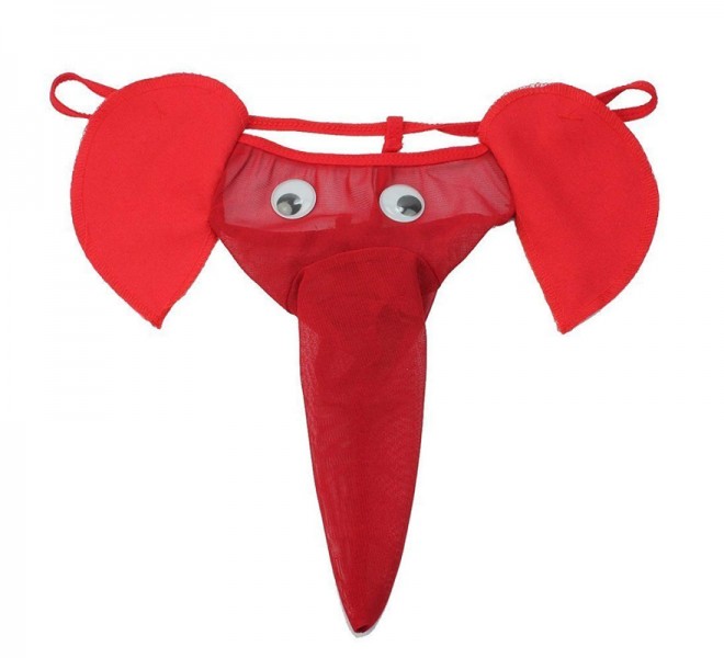 Трусы слоник красные Трусы слоник красные