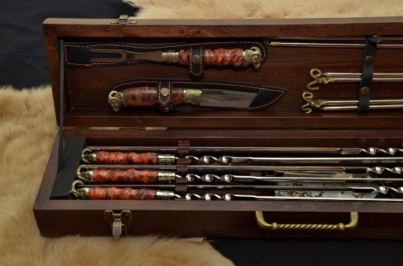 Набор для пикника Черный Егерь Набор для пикника Черный Егерь