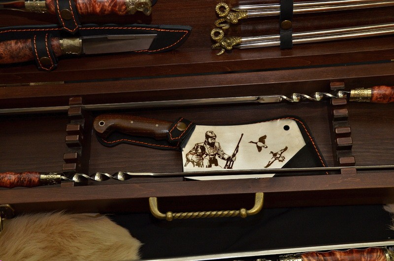 Набор для пикника Черный Егерь Набор для пикника Черный Егерь