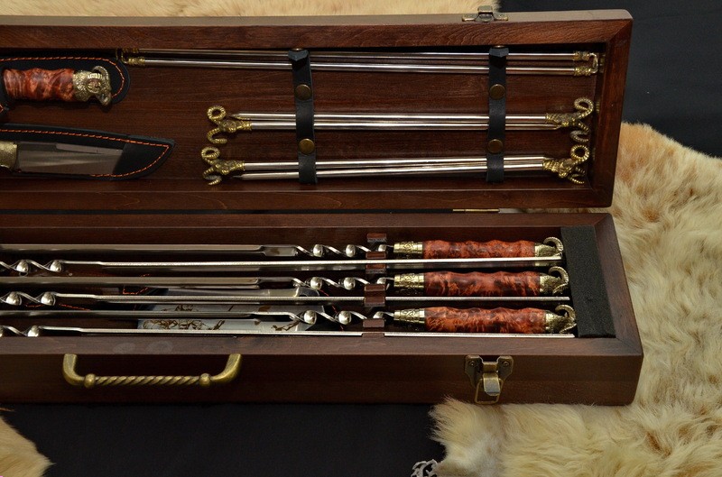 Набор для пикника Черный Егерь Набор для пикника Черный Егерь