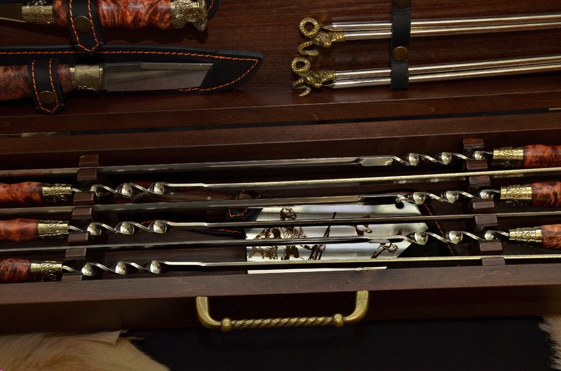 Набор для пикника Черный Егерь Набор для пикника Черный Егерь