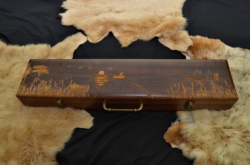 Набор шампуров для пикника На рыбалке в кейсе Набор шампуров для пикника На рыбалке в кейсе