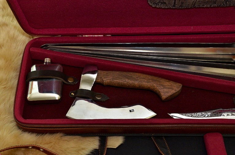 Подарунок набір шампурів Африка Подарунок набір шампурів Африка