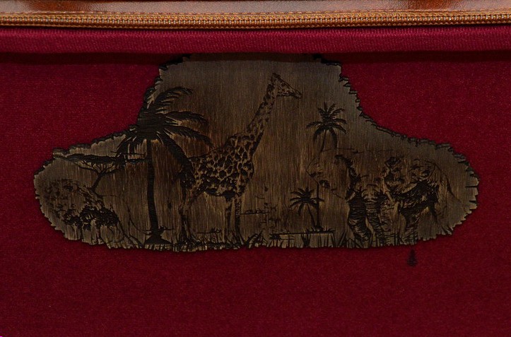 Подарунок набір шампурів Африка Подарунок набір шампурів Африка