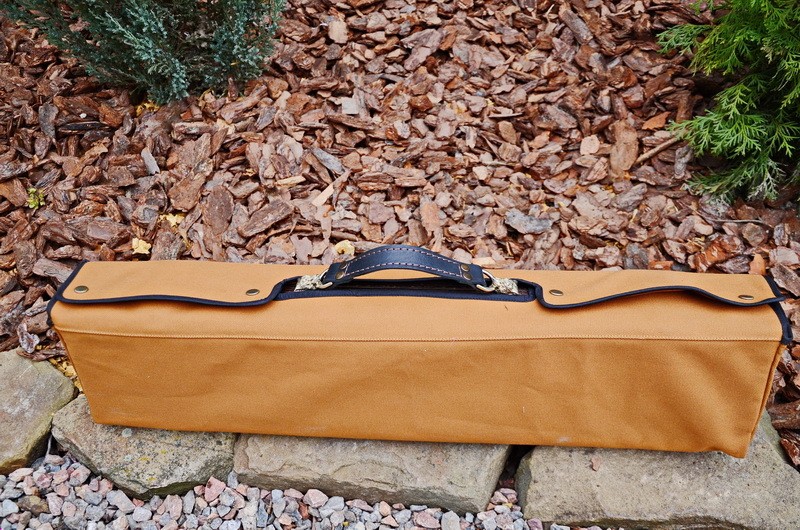 Набор авторских шампуров в кейсе Волчицы Набор авторских шампуров в кейсе Волчицы