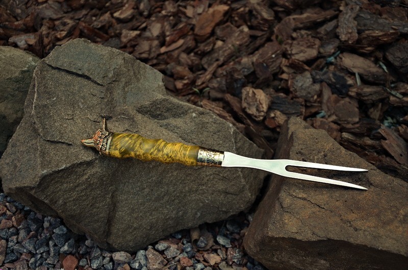 Набір шампурів Рудий лис Набір шампурів Рудий лис