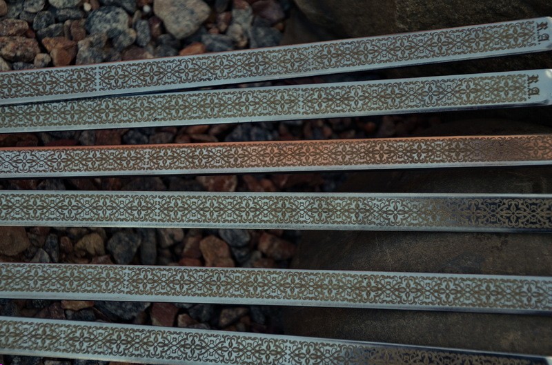 Набір шампурів Рудий лис Набір шампурів Рудий лис