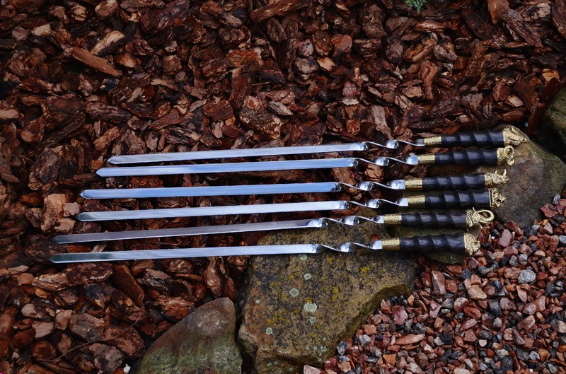 Набір шампурів у сагайдаку Сафарі Набір шампурів у сагайдаку Сафарі