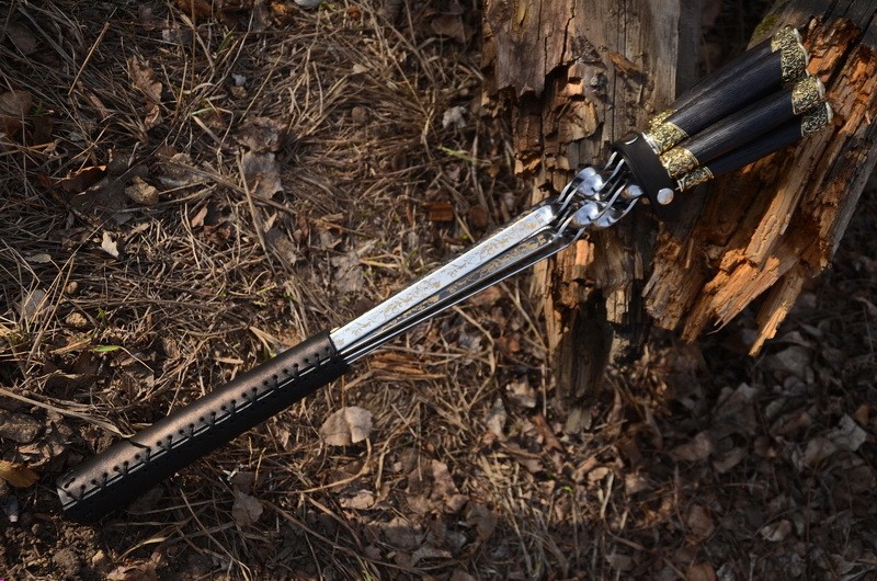 Набір авторських шампурів Лоза Набір авторських шампурів Лоза