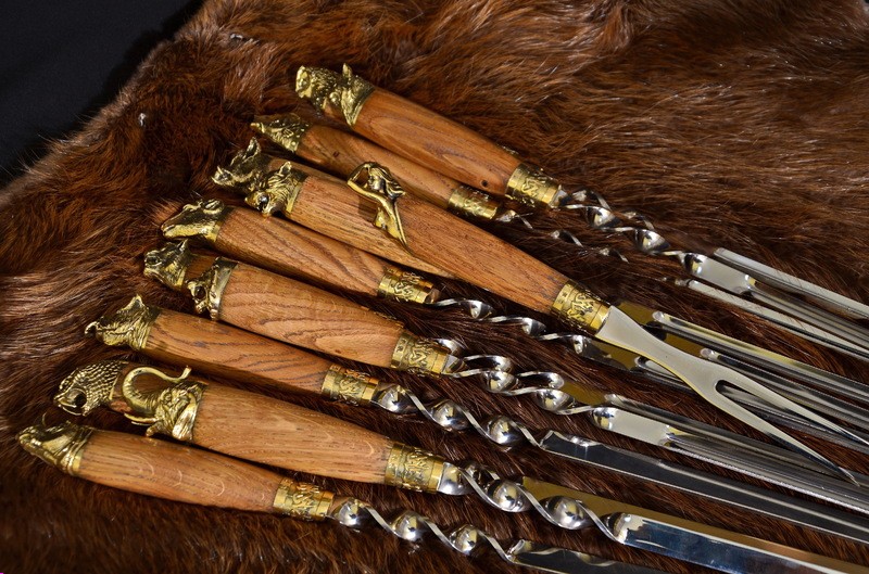 Набір шампурів Геркулес Набір шампурів Геркулес