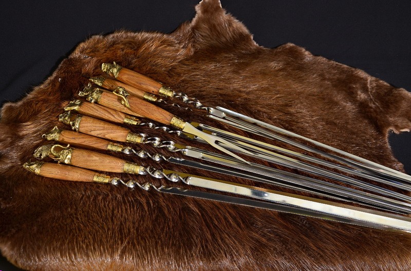 Набір шампурів Геркулес Набір шампурів Геркулес