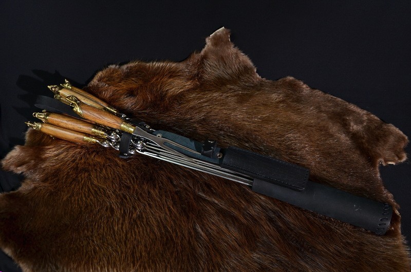 Набір шампурів Геркулес Набір шампурів Геркулес