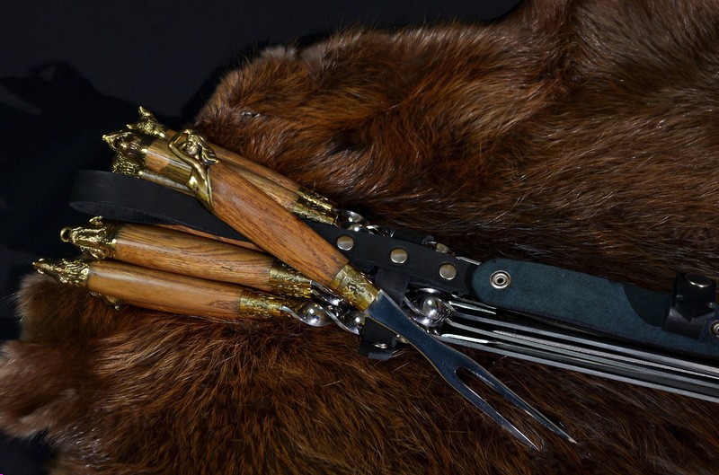 Набір шампурів Геркулес Набір шампурів Геркулес