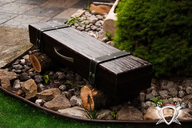 Набор шампуров ручной работы Полёт в кейсе Набор шампуров ручной работы Полёт в кейсе